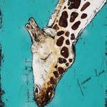 Giraffe by Taras Kononenko