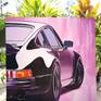 If you a Porsche lover you most likely know this car, the Urban Outlaw Porsche 930 Turbo. Famous shape, sharp lines, bold black. This what you can call a dream car with no doubt.