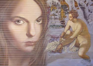 Original Nude Paintings by Ivan Pazlamatchev
