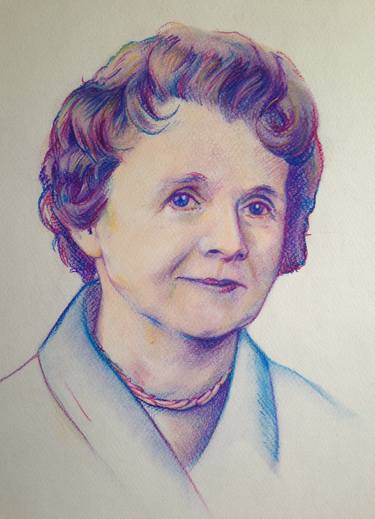 Portrait of Rachel Carson thumb