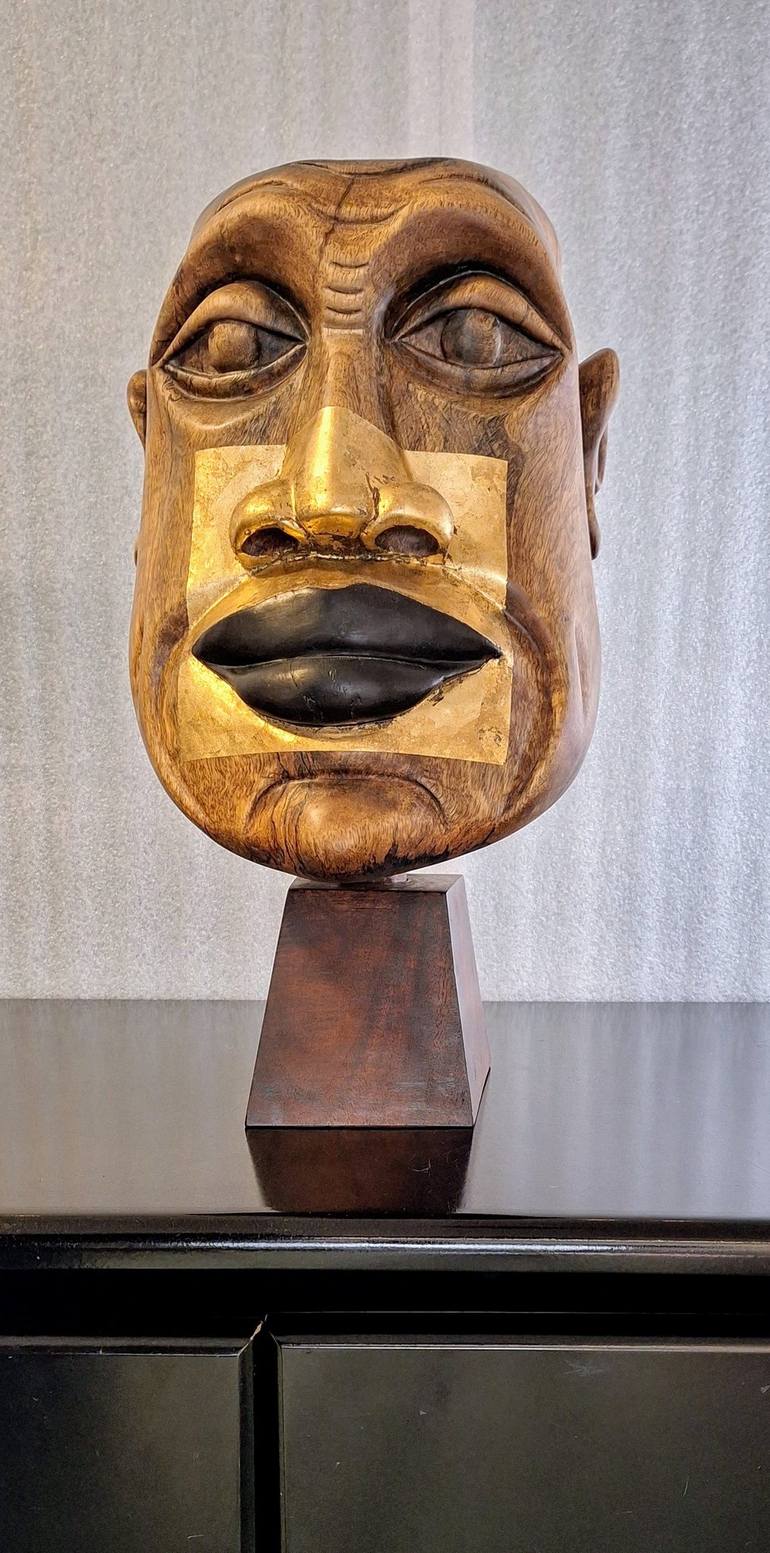 Original Portrait Sculpture by Peter Hanson