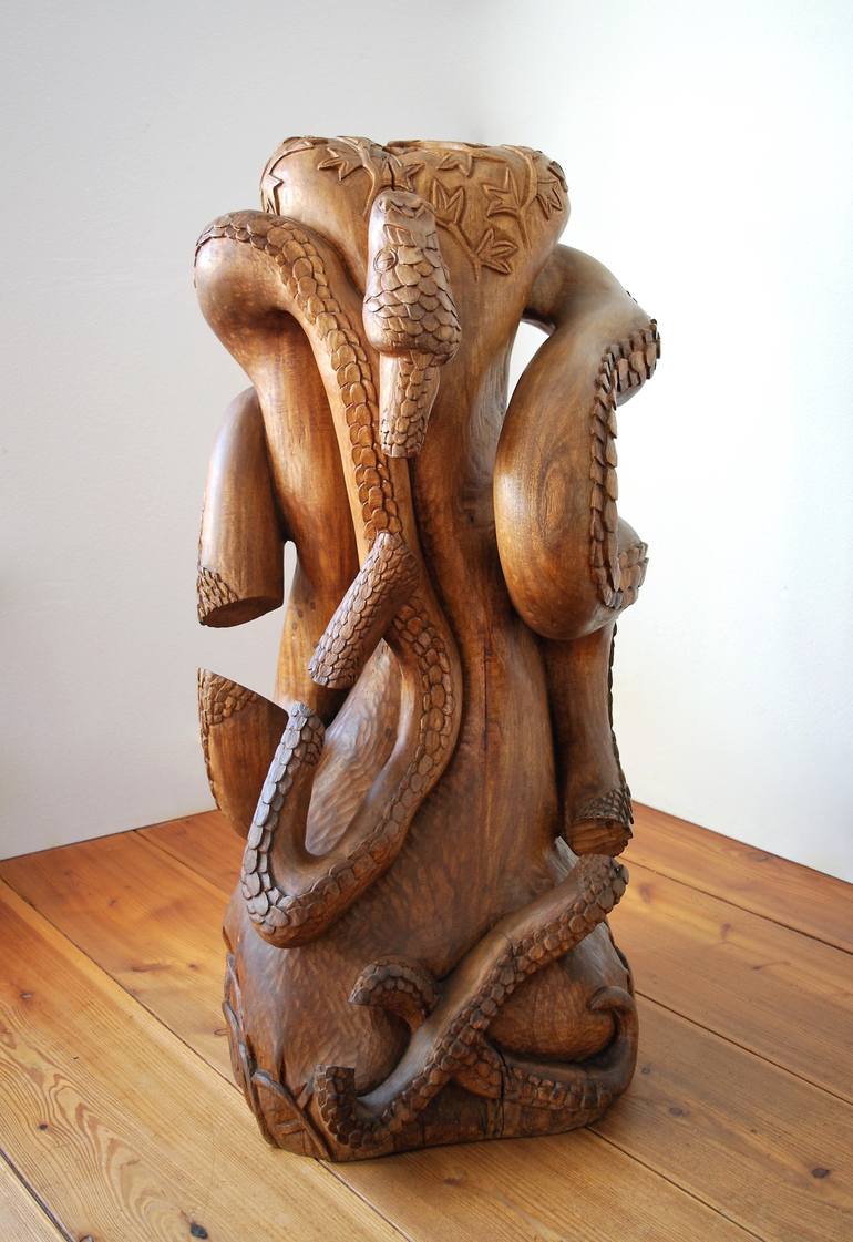 Original Abstract Animal Sculpture by Peter Hanson
