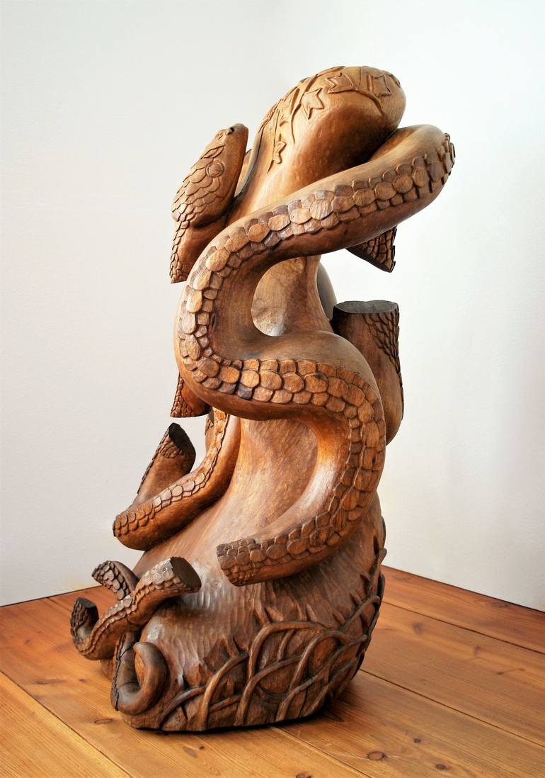Original Abstract Animal Sculpture by Peter Hanson
