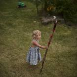 Reminiscences of childhood #The hay fork - Limited Edition 1 of 3 by Maria Konstanse Bruun