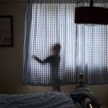 Reminiscences of childhood #Behind the curtain - Limited Edition 1 of 3 by Maria Konstanse Bruun