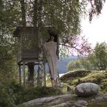 Reminiscences of childhood #The tree hut - Limited Edition 1 of 3 by Maria Konstanse Bruun