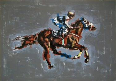 Original Fine Art Horse Paintings by Fernando Aguayo