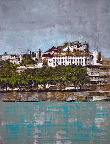 Original Impressionism Landscape Paintings by Fernando Aguayo