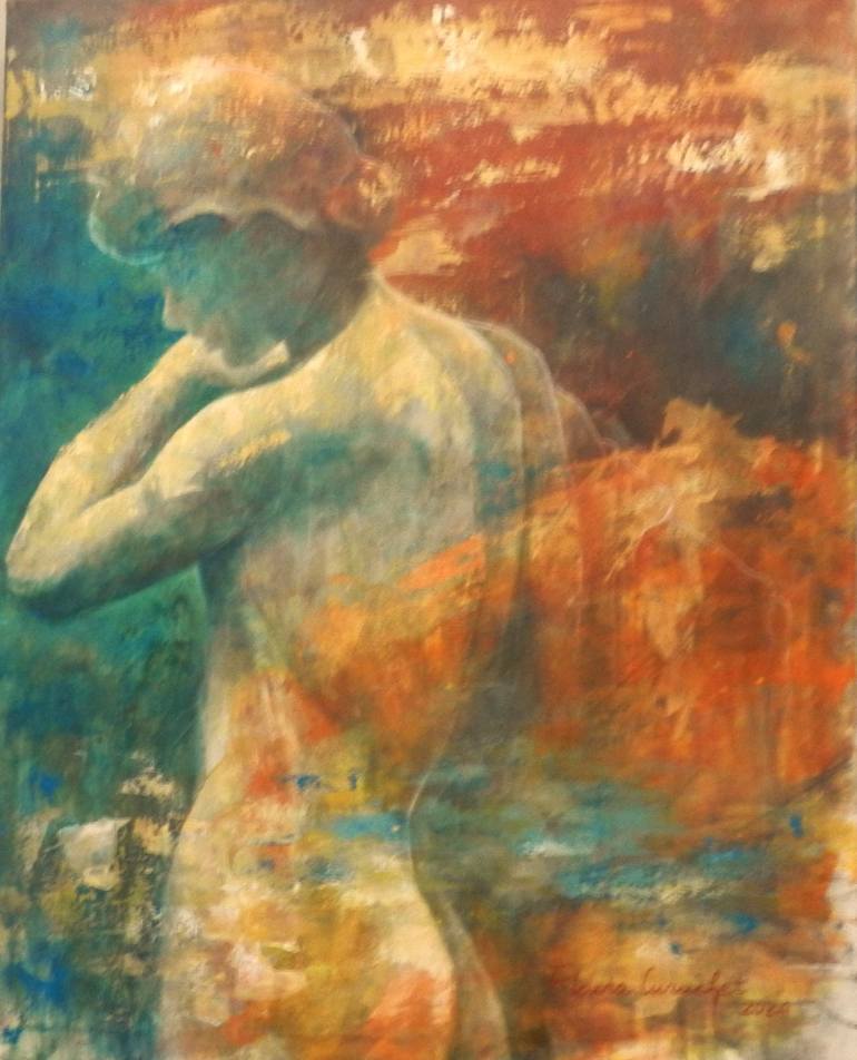 Original Figurative Body Paintings by Flavia Curuchet