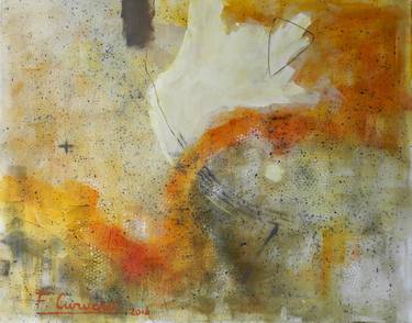 Print of Abstract Expressionism Abstract Paintings by Flavia Curuchet