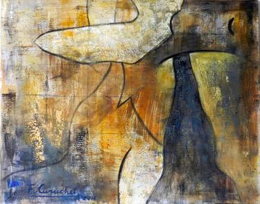 Print of Abstract Expressionism Abstract Paintings by Flavia Curuchet