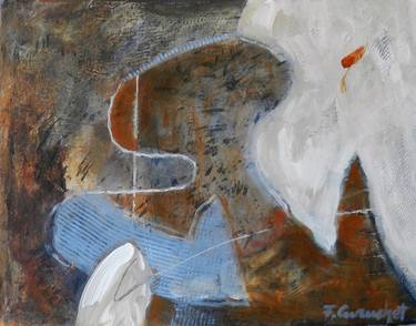 Print of Abstract Paintings by Flavia Curuchet
