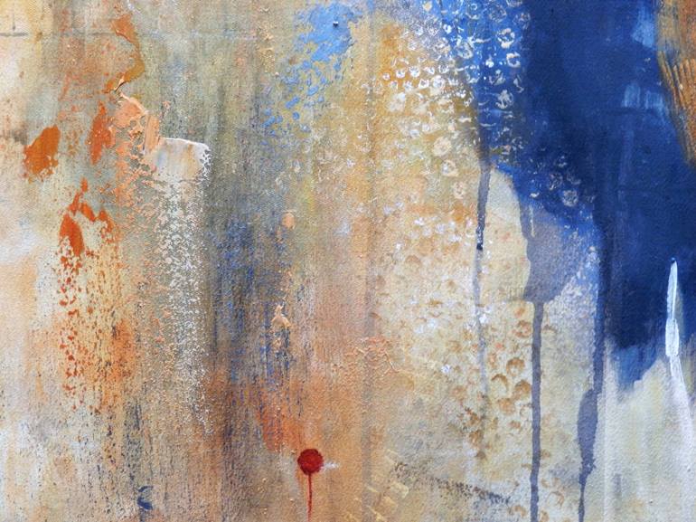 Original Abstract Painting by Flavia Curuchet