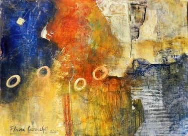 Original Abstract Paintings by Flavia Curuchet