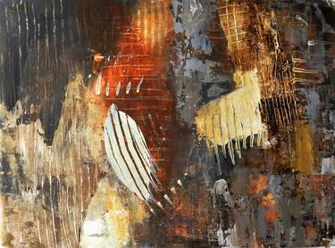 Original Abstract Paintings by Flavia Curuchet