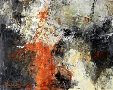 Print of Abstract Expressionism Abstract Paintings by Flavia Curuchet