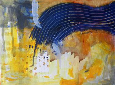 Original Abstract Paintings by Flavia Curuchet