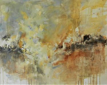 Original Abstract Paintings by Flavia Curuchet