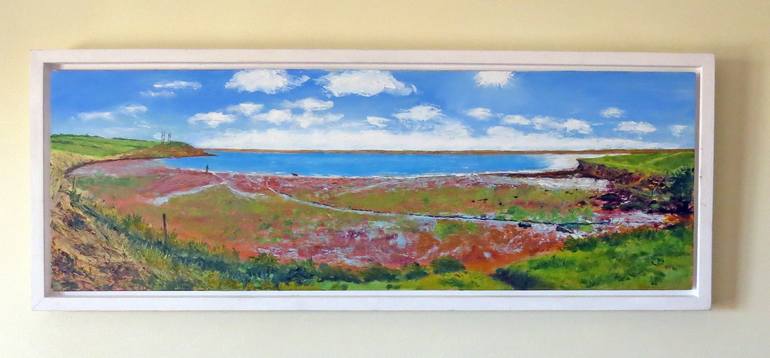 Original Landscape Painting by Charles Maher