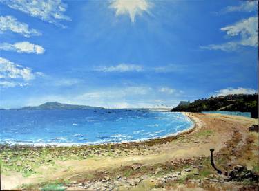 Original Beach Paintings by Charles Maher