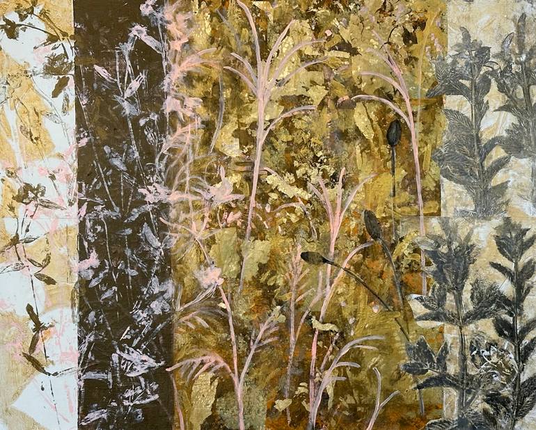 Original Contemporary Botanic Painting by Hunter Hogan