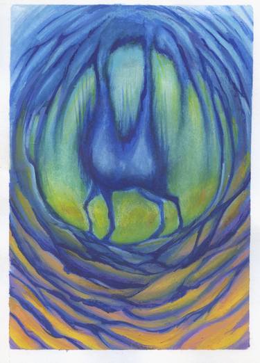 Print of Surrealism Abstract Paintings by Amis Wormhole