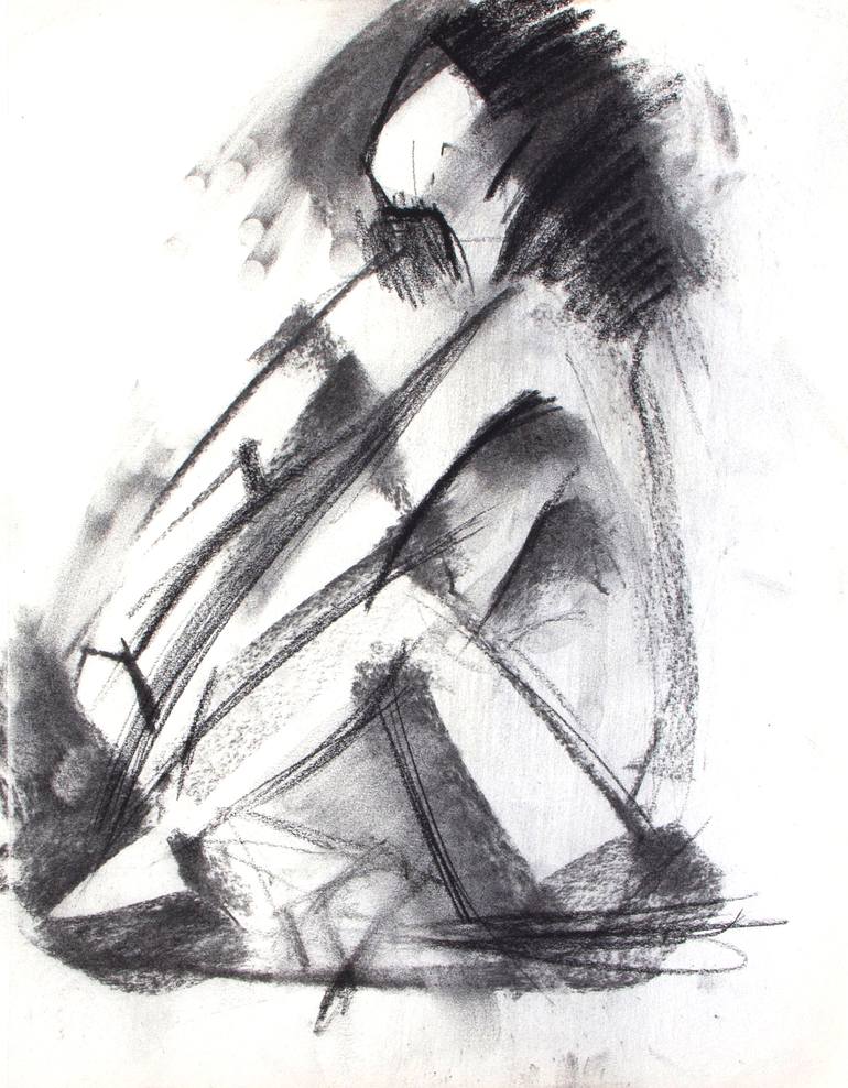 Original Impressionism Body Mixed Media by Natalia Borisovna Vasilyeva Egorova