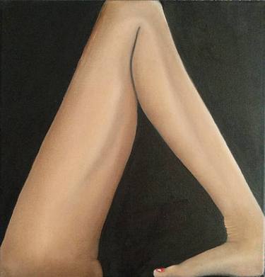 Original Figurative Body Painting by Βeta Artgallery