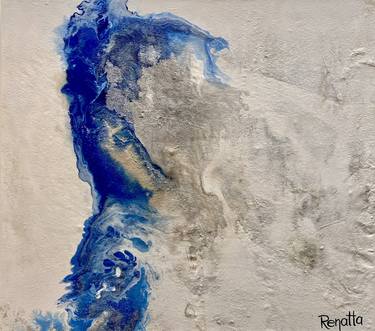 Original Abstract Paintings by Renatta Art