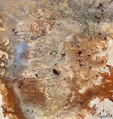 Original Contemporary Abstract Painting by Renatta Art
