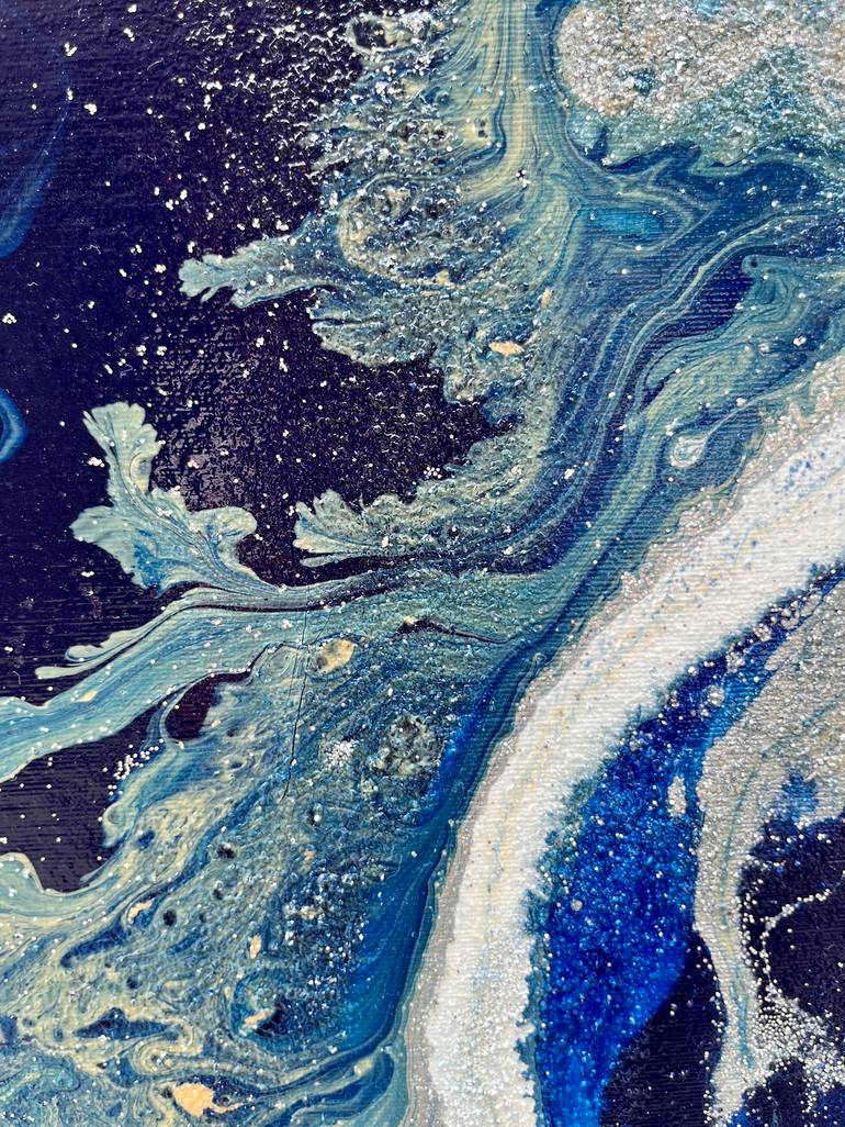 Original Contemporary Abstract Painting by Renatta Art