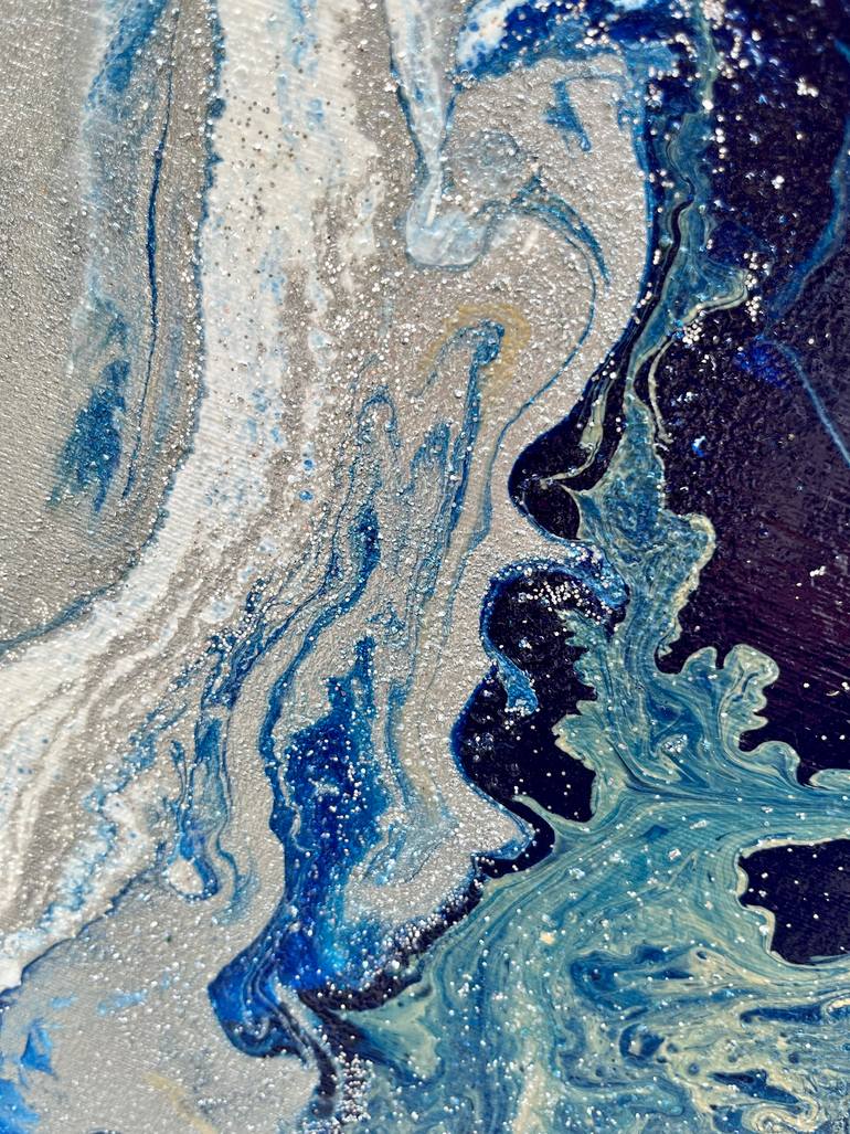 Original Contemporary Abstract Painting by Renatta Art