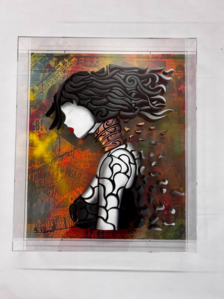 Original Figurative Body Sculpture by Simone Parri