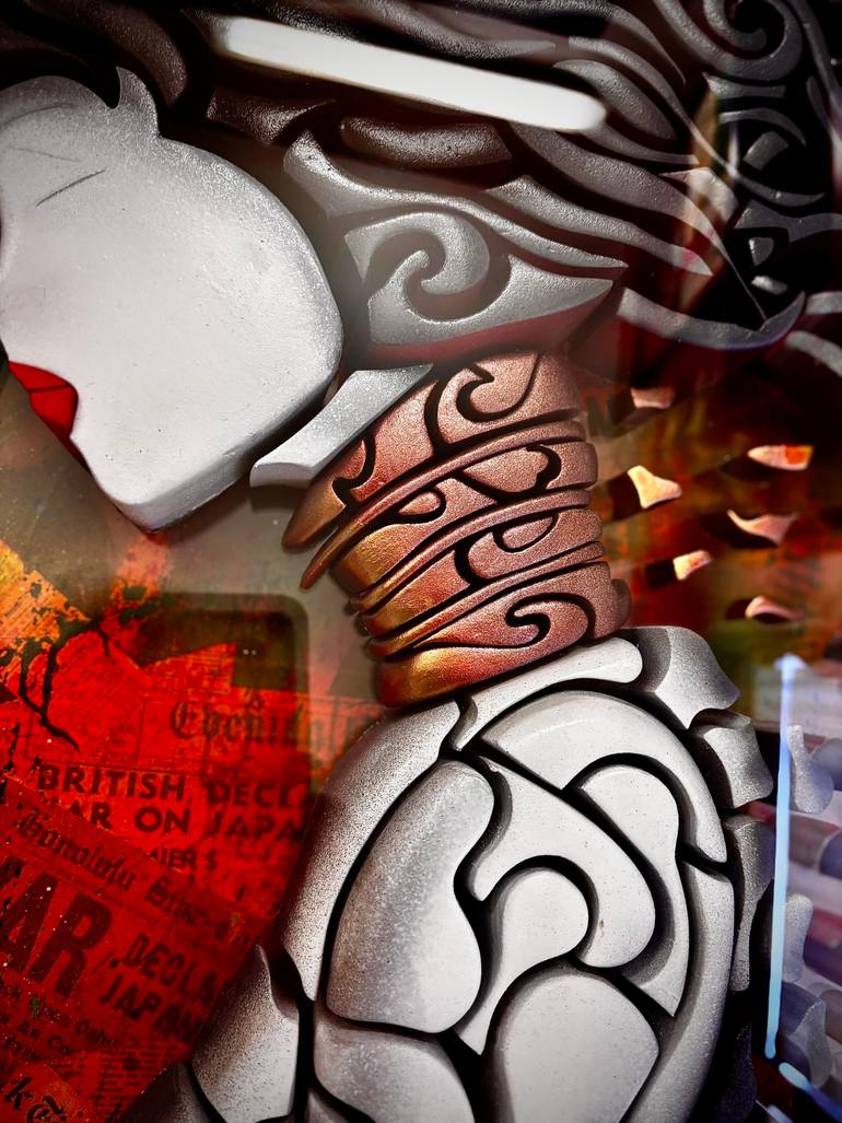 Original Figurative Body Sculpture by Simone Parri