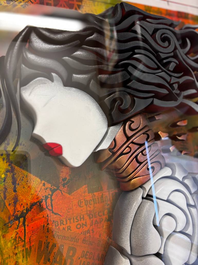 Original Figurative Body Sculpture by Simone Parri