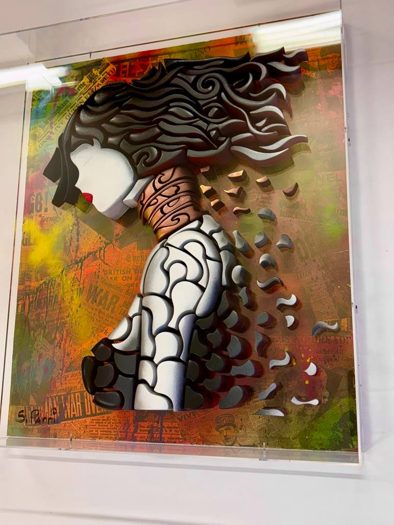 Original Figurative Body Sculpture by Simone Parri