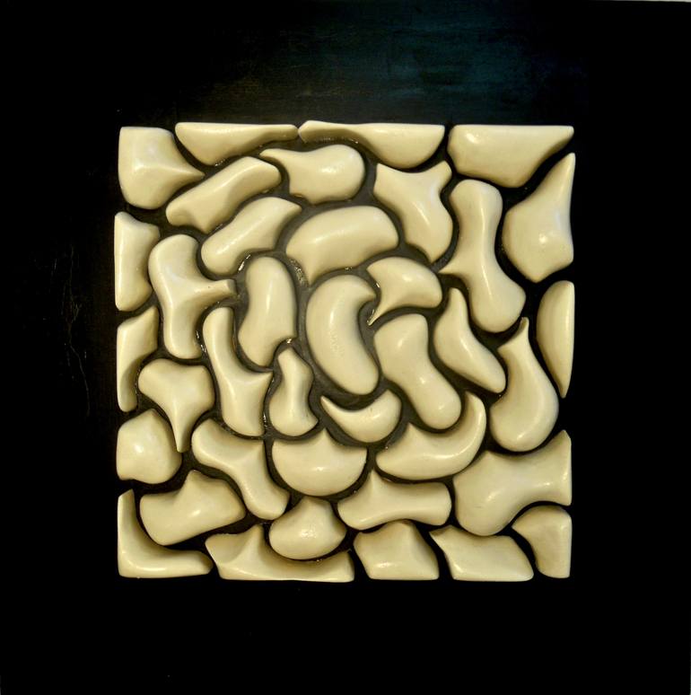 Original Abstract Sculpture by Simone Parri