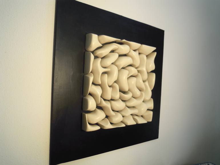 Original Abstract Sculpture by Simone Parri