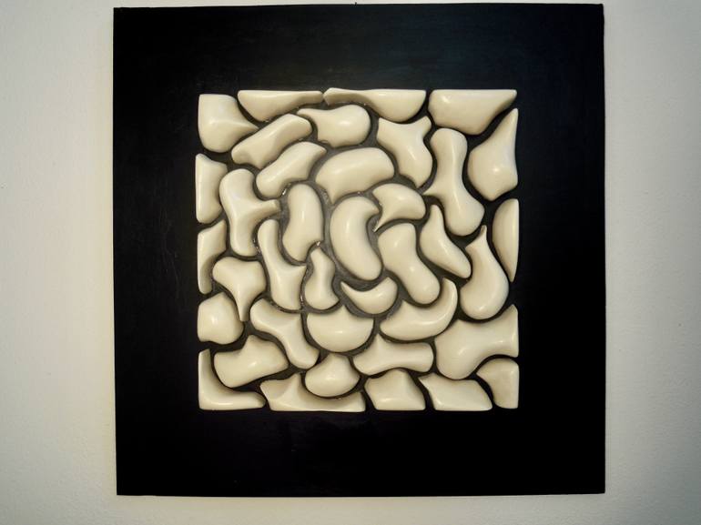 Original Abstract Sculpture by Simone Parri