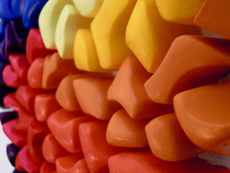 Original Abstract Sculpture by Simone Parri