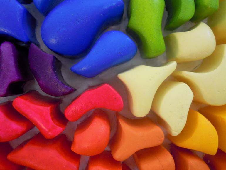 Original Abstract Sculpture by Simone Parri