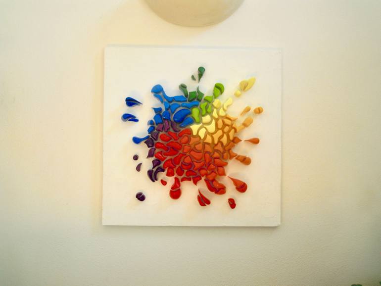 Original Abstract Sculpture by Simone Parri