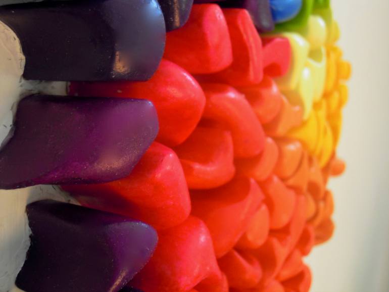 Original Abstract Sculpture by Simone Parri