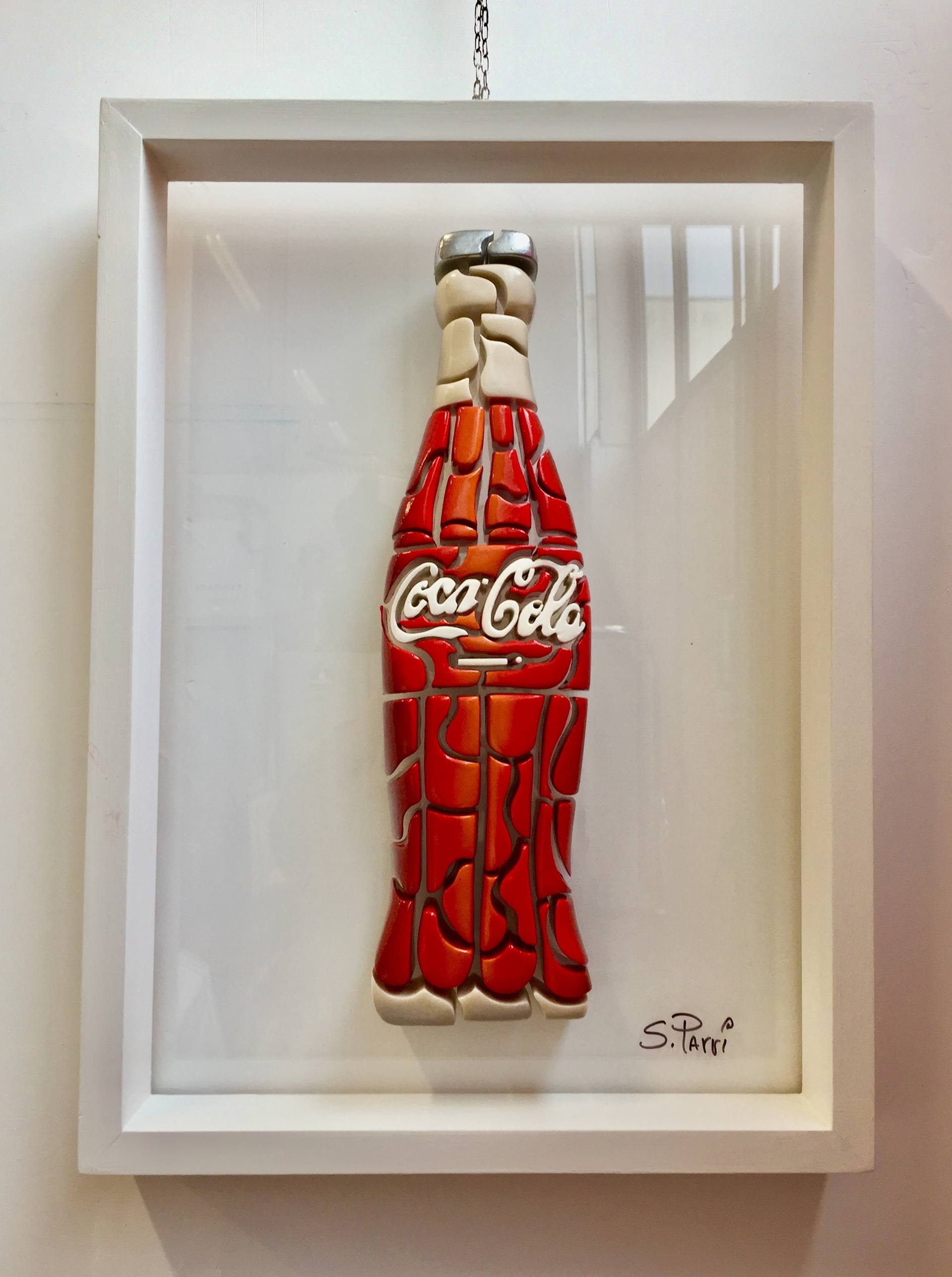 Coca Cola Painting by Simone Parri | Saatchi Art