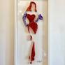 Who made jessica disappear?

insulated polistyren on plexiglas in a wooden box