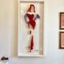 Who made jessica disappear?

insulated polistyren on plexiglas in a wooden box