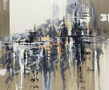 Original Abstract Expressionism Abstract Paintings by Paul Henderson