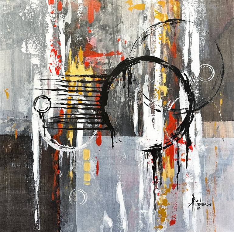 Original  Painting by paul henderson
