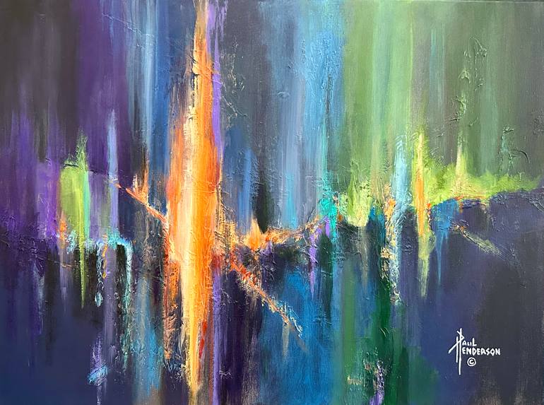 Original  Painting by paul henderson