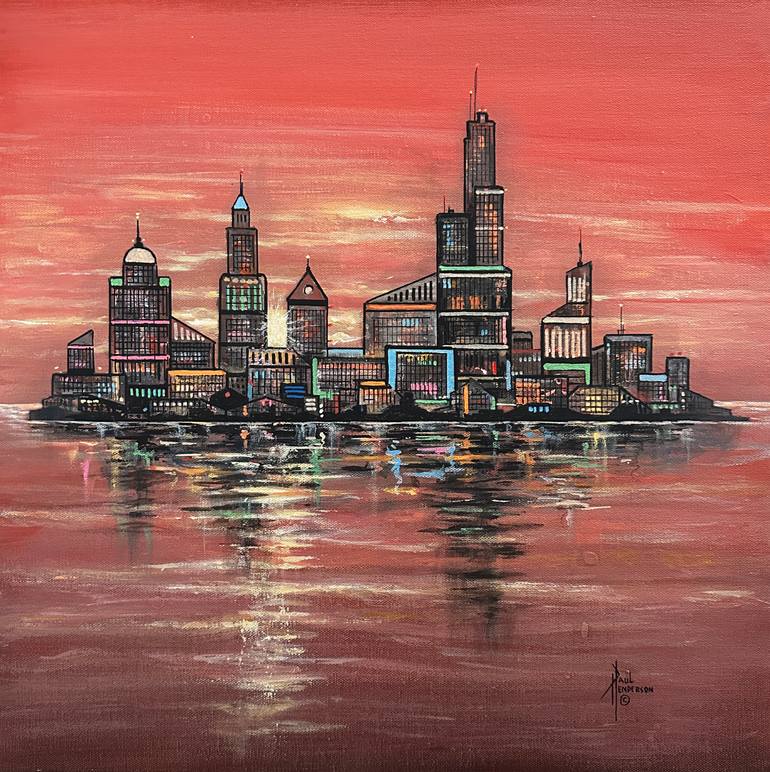 Original  Painting by paul henderson